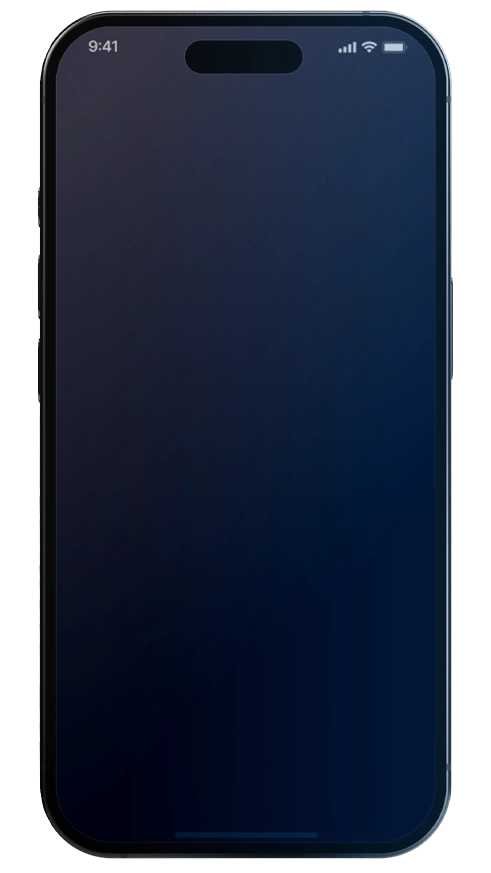 Interfaz móvil de Wealthicator