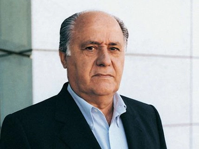 Amancio Ortega sobre Wealthicator