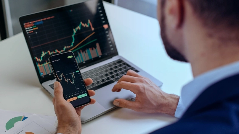 Panel de control de trading de Wealthicator